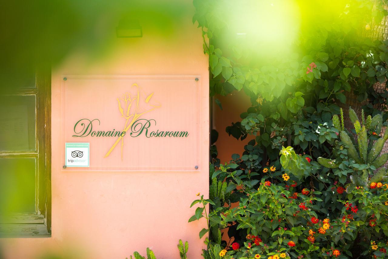 Готель Domaine Rosaroum Марракеш Екстер'єр фото