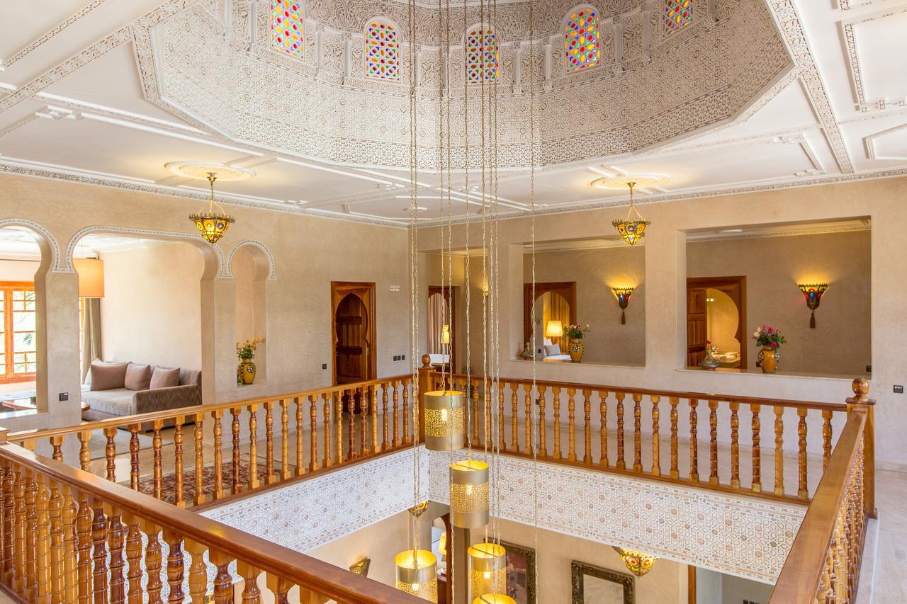 Готель Domaine Rosaroum Марракеш Екстер'єр фото