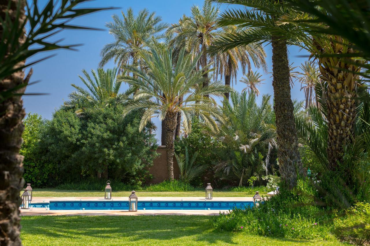 Готель Domaine Rosaroum Марракеш Екстер'єр фото